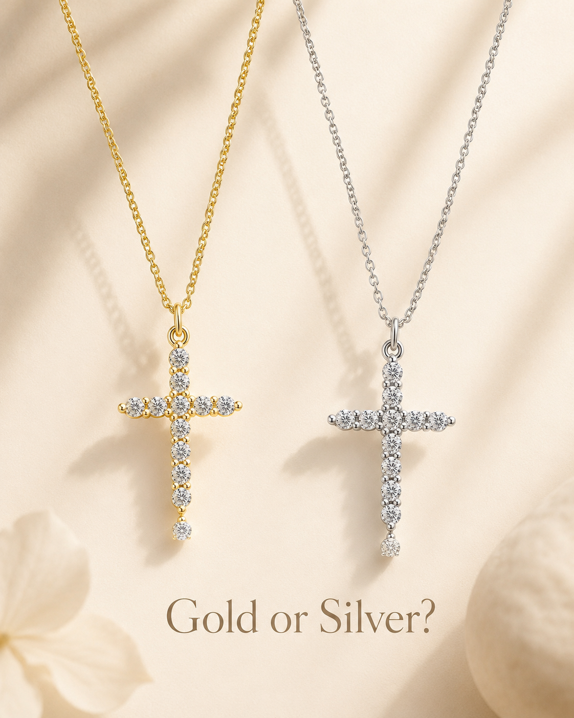 PrimeCrate™ Eternal Light Cross Necklace PrimeCrate™ Eternal Light Cross Necklace