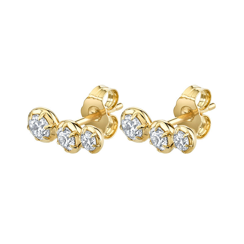 PrimeCrate™ Diamond Glow Earrings PrimeCrate™ Diamond Glow Earrings