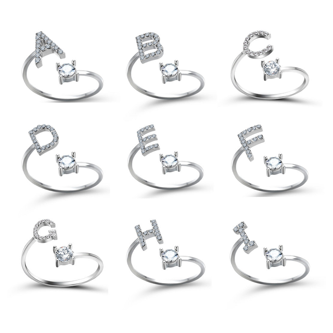 PrimeCrate™ Adjustable Initial Ring PrimeCrate™ Adjustable Initial Ring