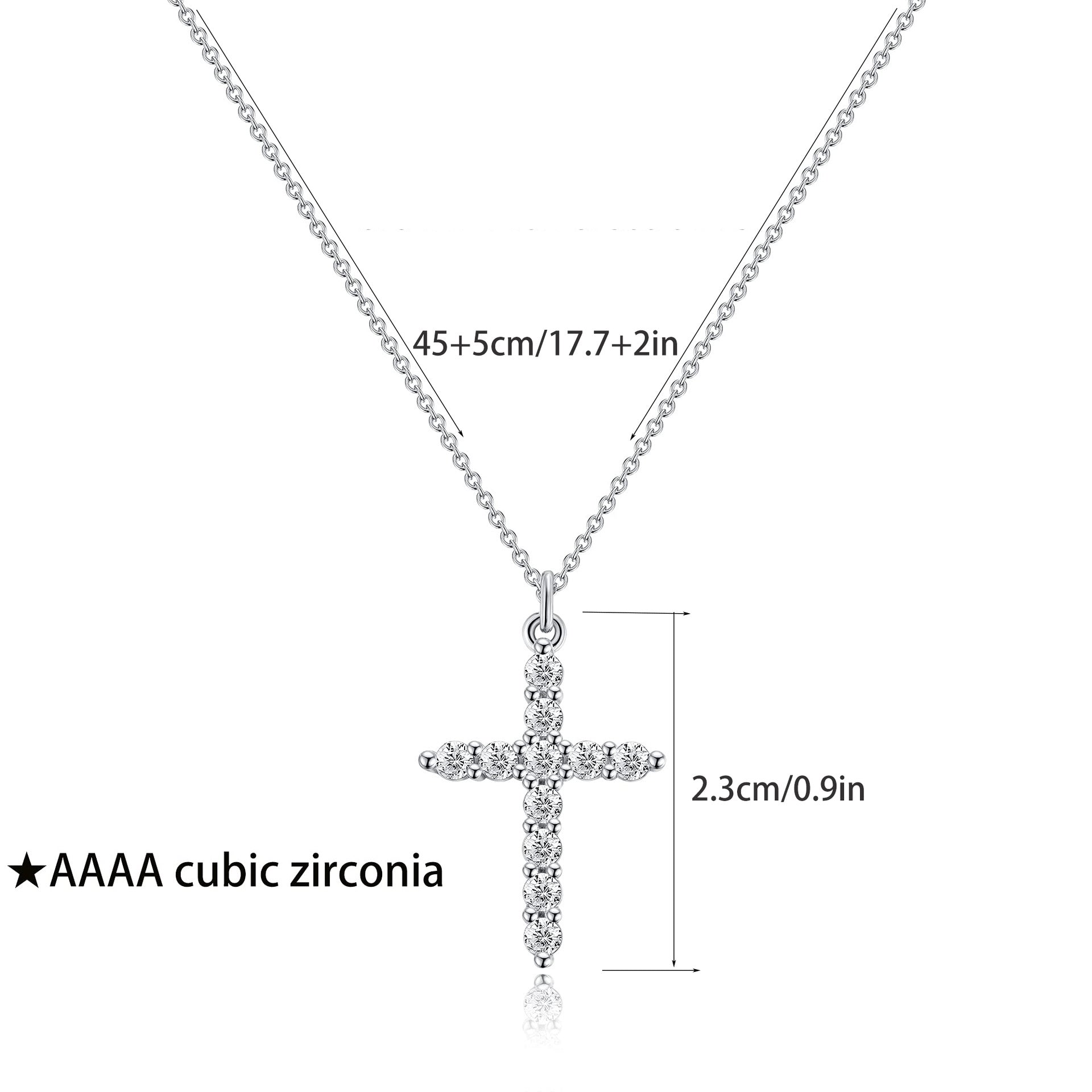PrimeCrate™ Eternal Light Cross Necklace PrimeCrate™ Eternal Light Cross Necklace