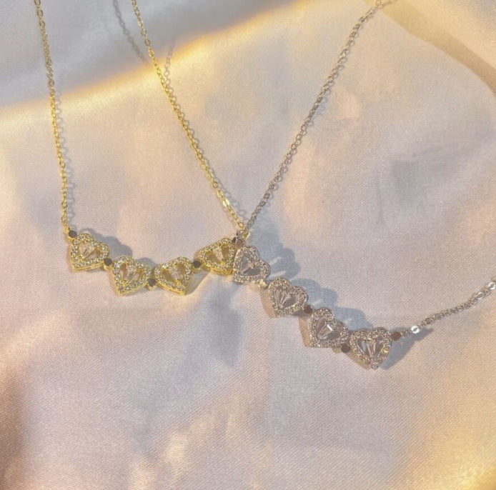 PrimeCrate™ Luxe Clover Necklace | 4 Hearts Luxury Collection dd28bff7e3e5f05acafb51eedb5e8c02