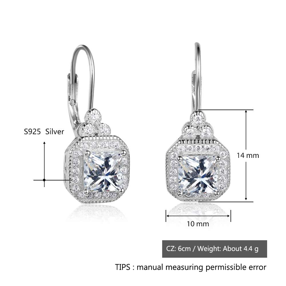 PrimeCrate™ Diamond Glow Earrings PrimeCrate™ Diamond Glow Earrings