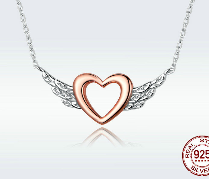 Heart & Wings Necklace — A Symbol of Love and Freedom Heart & Wings Necklace — A Symbol of Love and Freedom