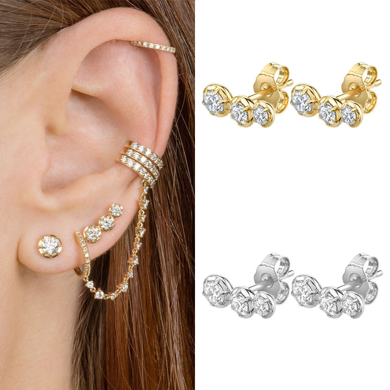 PrimeCrate™ Diamond Glow Earrings PrimeCrate™ Diamond Glow Earrings