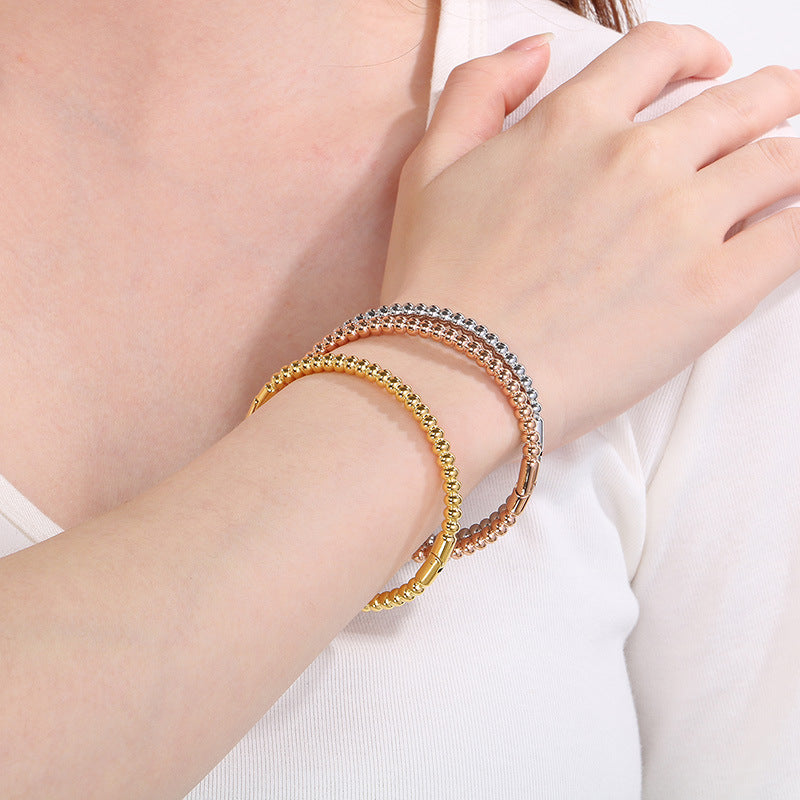 The Luxe Radiance™ Multi-Layer Bracelet The Luxe Radiance™ Multi-Layer Bracelet