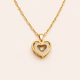PrimeCrate™ Forever Love Diamonds Necklace