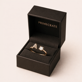 PrimeCrate™ Adjustable Initial Ring