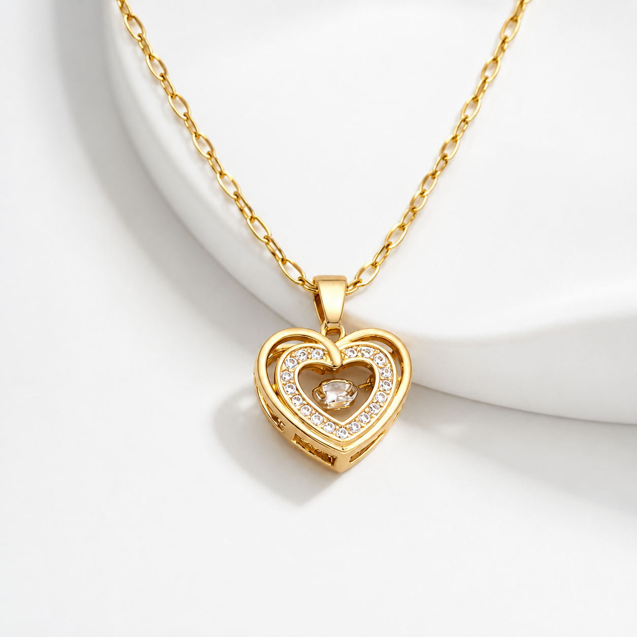 PrimeCrate™ Forever Love Diamonds Necklace PrimeCrate™ Forever Love Diamonds Necklace