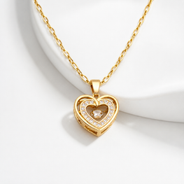 PrimeCrate™ Forever Love Diamonds Necklace