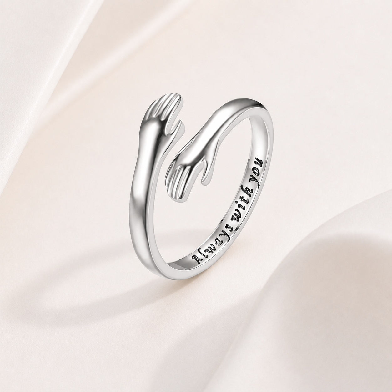 PrimeCrate™ Forever Embrace Ring PrimeCrate™ Forever Embrace Ring