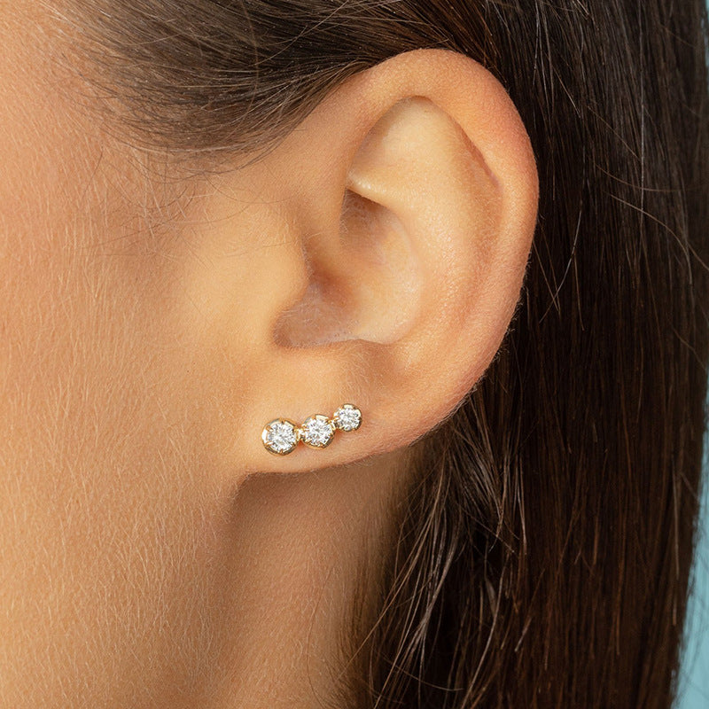 PrimeCrate™ Diamond Glow Earrings PrimeCrate™ Diamond Glow Earrings