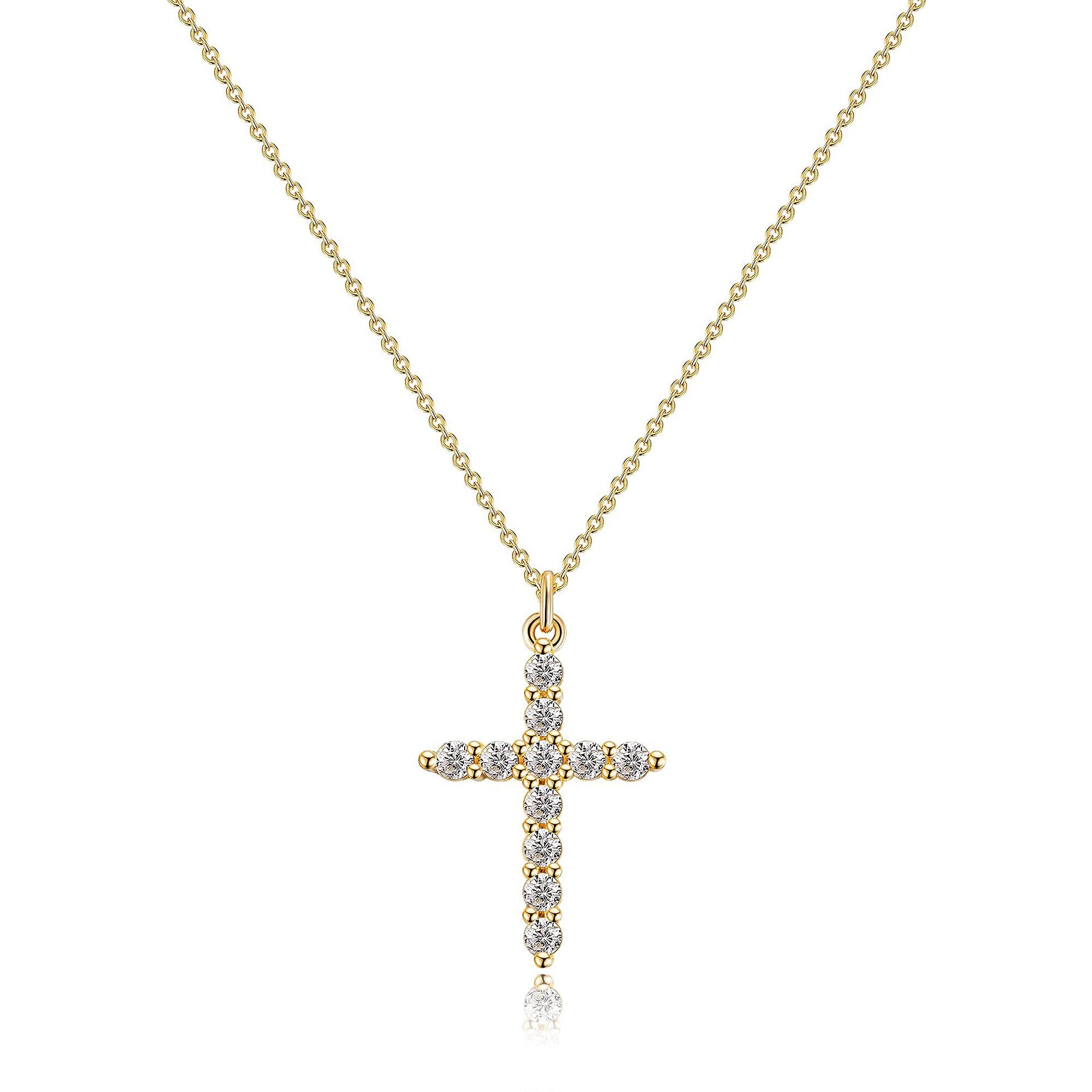 PrimeCrate™ Eternal Light Cross Necklace PrimeCrate™ Eternal Light Cross Necklace