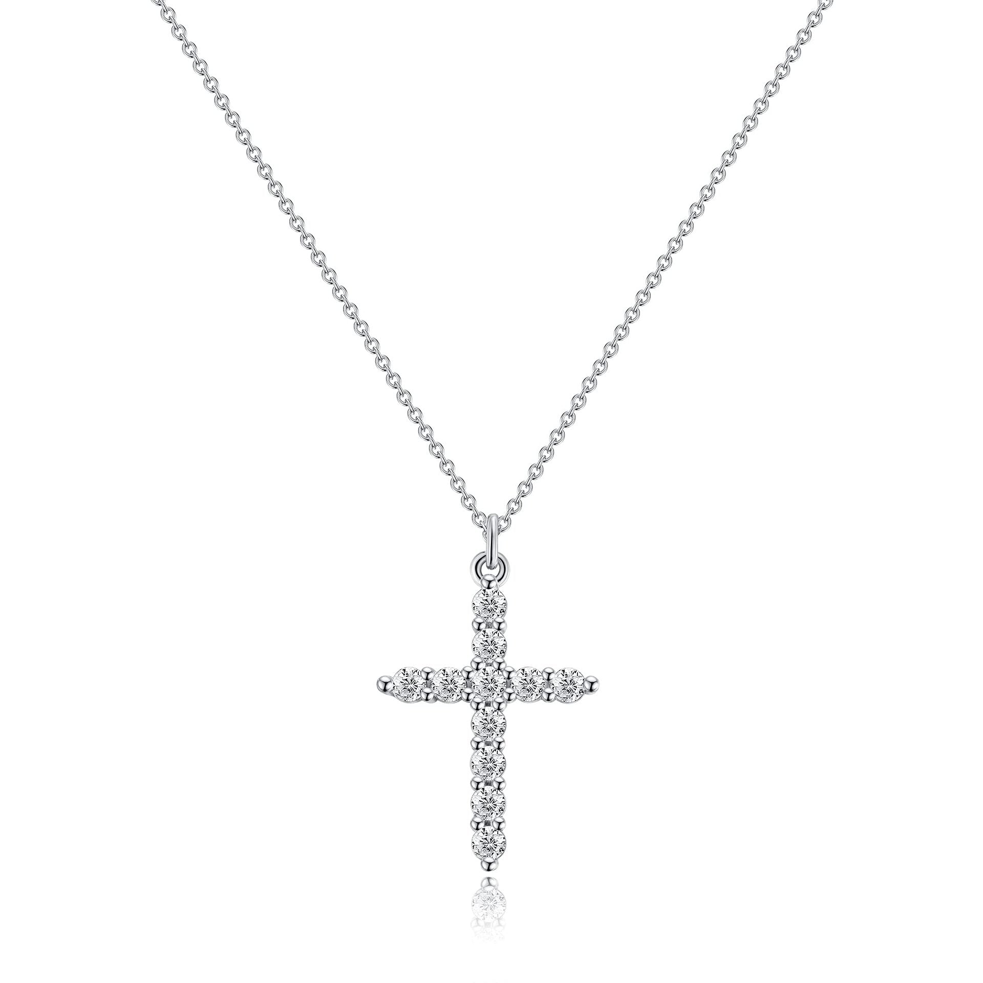 PrimeCrate™ Eternal Light Cross Necklace PrimeCrate™ Eternal Light Cross Necklace