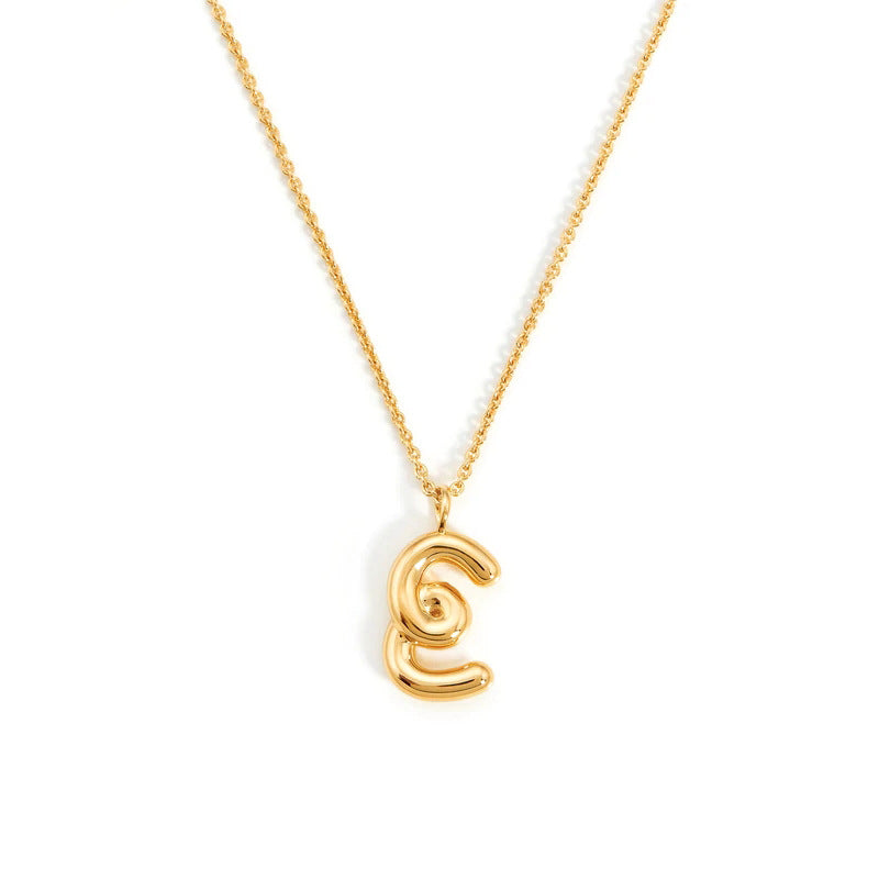 PrimeCrate™ Initial Necklace — 18K Gold Letter Pendant Collection PrimeCrate™ Initial Necklace — 18K Gold Letter Pendant Collection