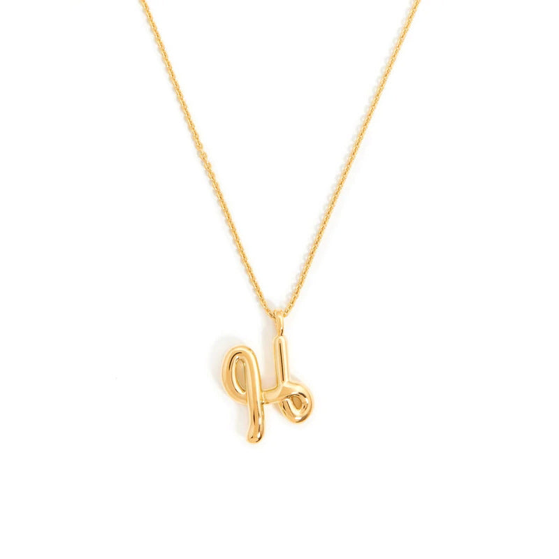 PrimeCrate™ Initial Necklace — 18K Gold Letter Pendant Collection PrimeCrate™ Initial Necklace — 18K Gold Letter Pendant Collection