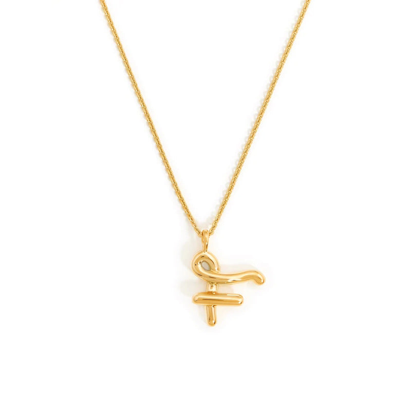PrimeCrate™ Initial Necklace — 18K Gold Letter Pendant Collection PrimeCrate™ Initial Necklace — 18K Gold Letter Pendant Collection