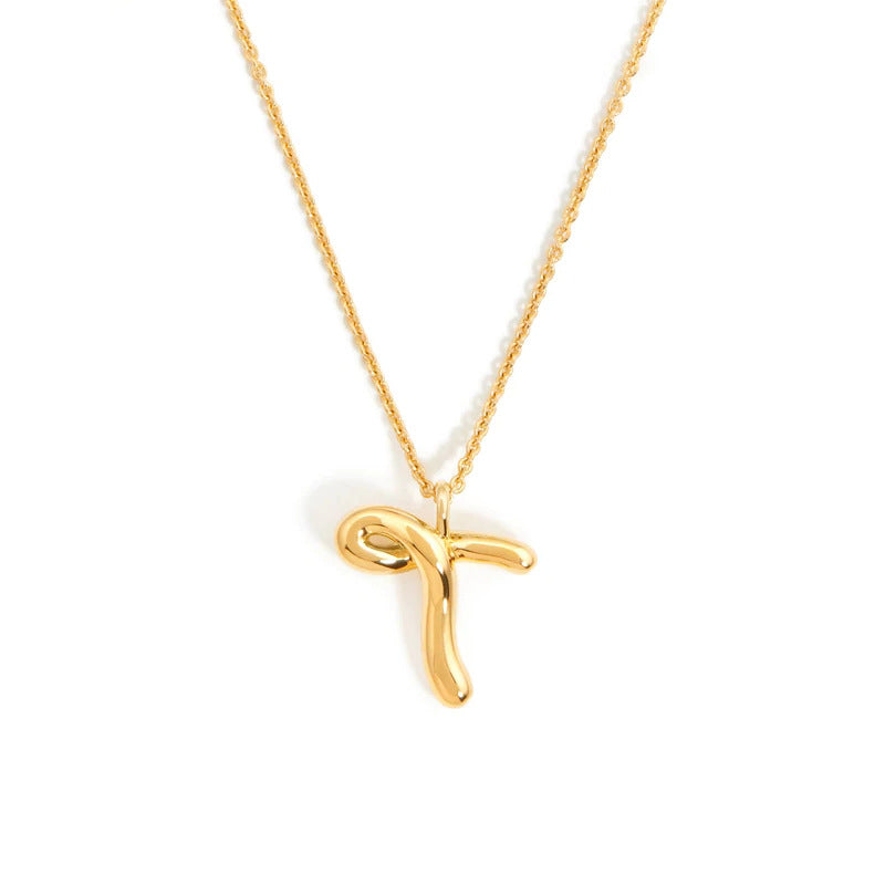 PrimeCrate™ Initial Necklace — 18K Gold Letter Pendant Collection PrimeCrate™ Initial Necklace — 18K Gold Letter Pendant Collection