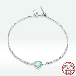 Eternal Heart Bracelet