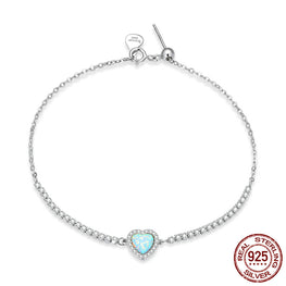 Eternal Heart Bracelet