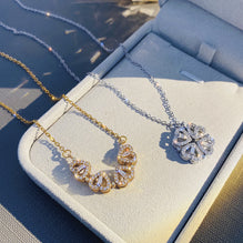 PrimeCrate™ Luxe Clover Necklace | 4 Hearts Luxury Collection