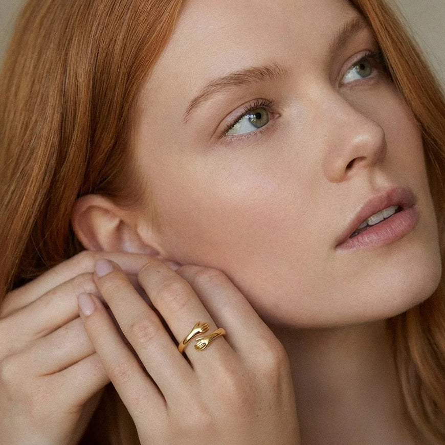 PrimeCrate™ Forever Embrace Ring
