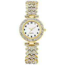 Set de Lujo Prime Crate™ – Reloj y Pulsera de Moda para Mujer