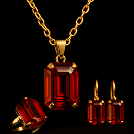 PrimeCrate™ Signature Crystal Set