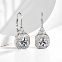 PrimeCrate™ Diamond Glow Earrings
