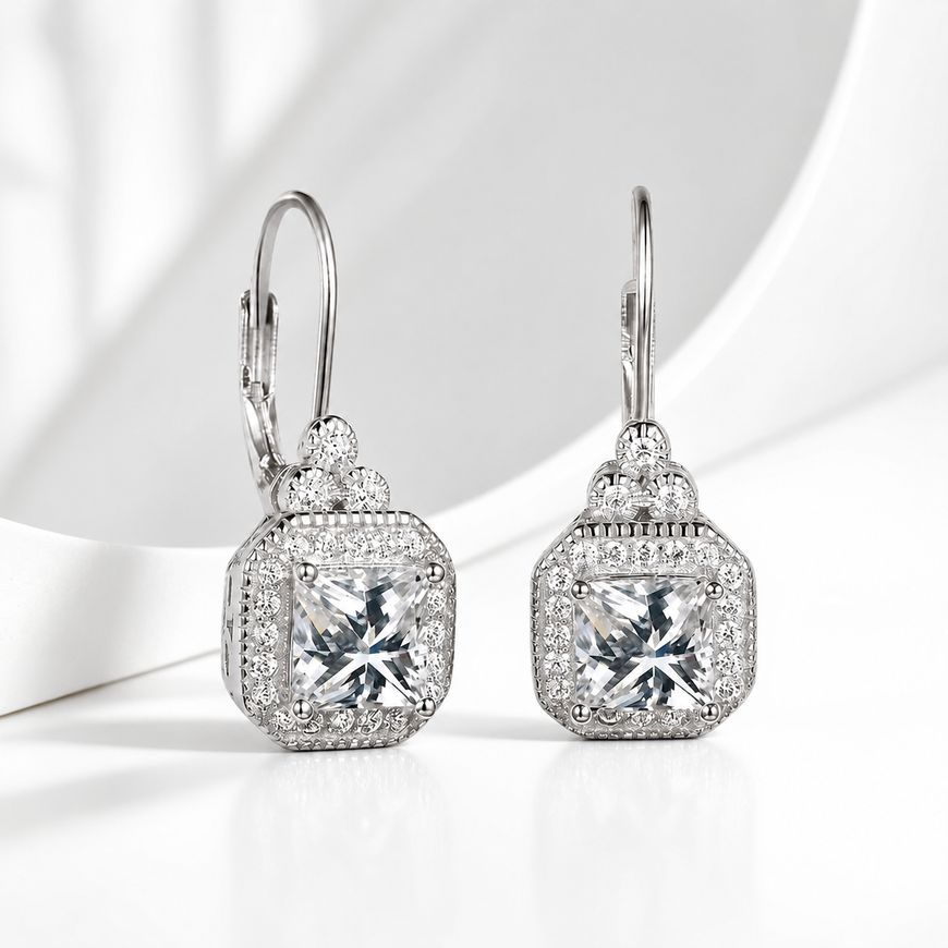 PrimeCrate™ Diamond Glow Earrings