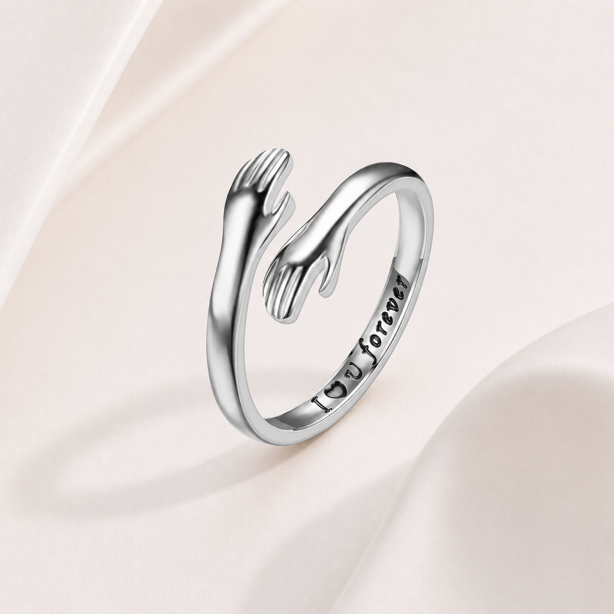 PrimeCrate™ Forever Embrace Ring