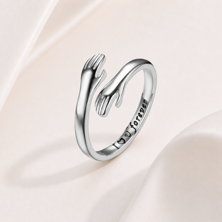 PrimeCrate™ Forever Embrace Ring