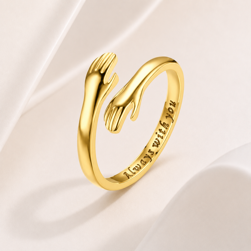 PrimeCrate™ Forever Embrace Ring