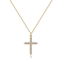 PrimeCrate™ Eternal Light Cross Necklace