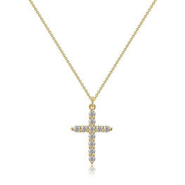 PrimeCrate™ Eternal Light Cross Necklace