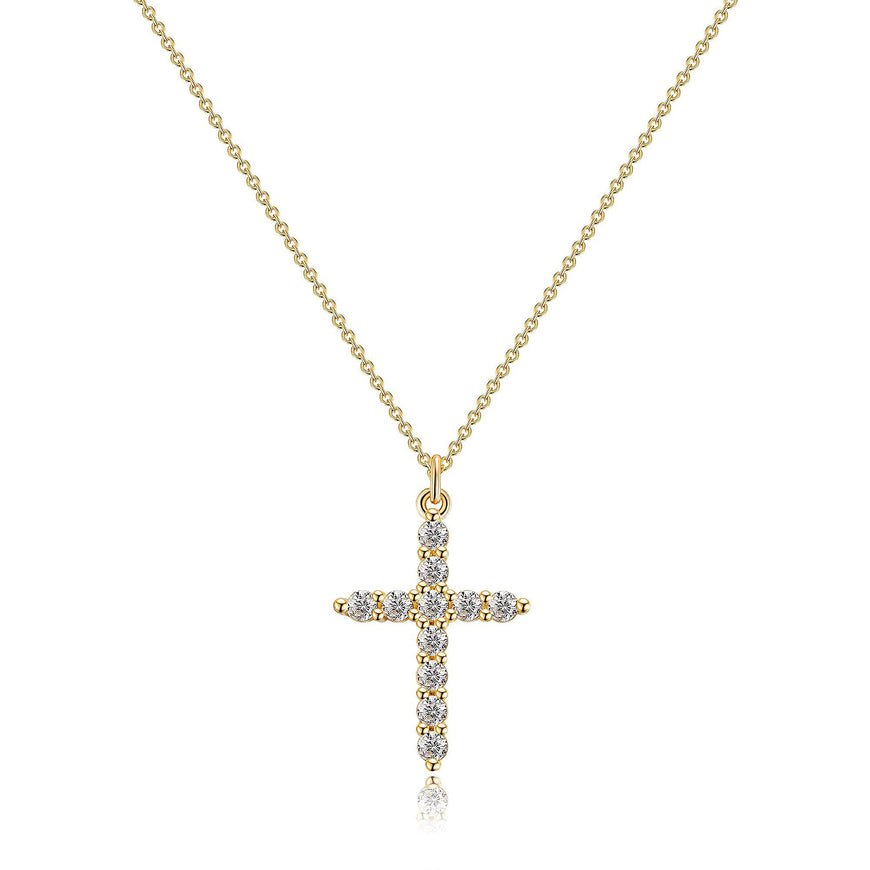 PrimeCrate™ Eternal Light Cross Necklace