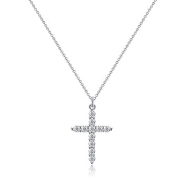 PrimeCrate™ Eternal Light Cross Necklace