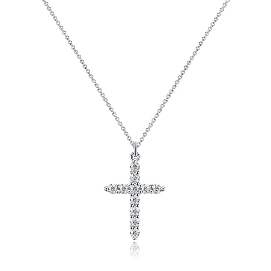 PrimeCrate™ Eternal Light Cross Necklace