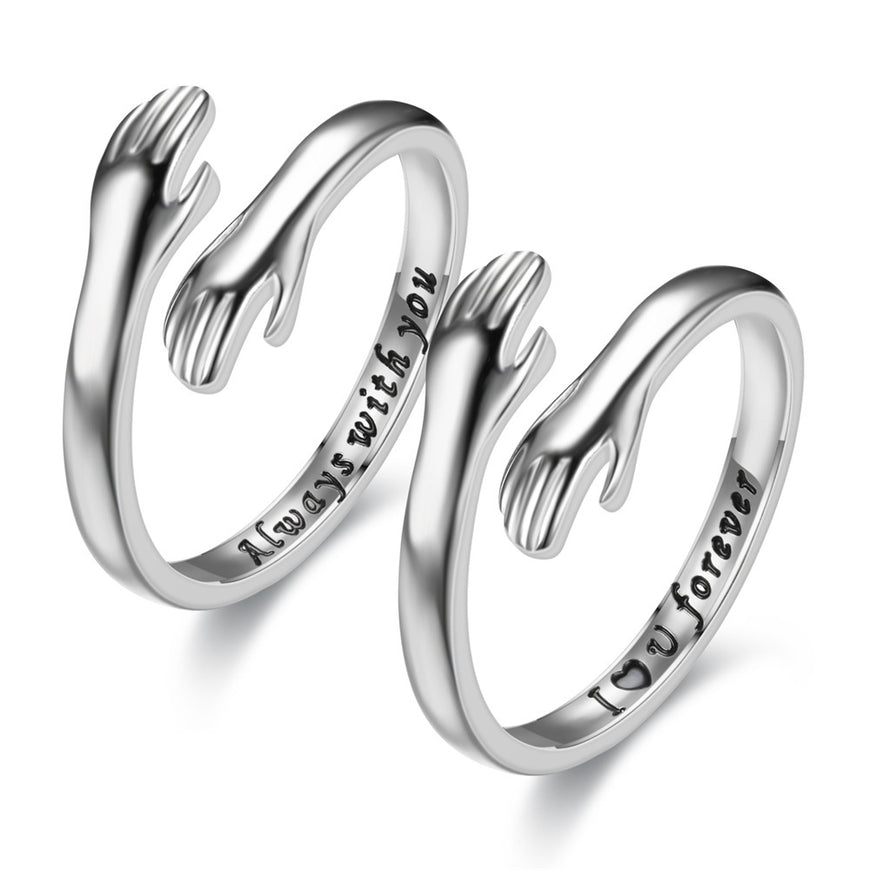 PrimeCrate™ Forever Embrace Ring